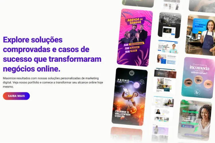 Guia completo sobre gestão de redes sociais, mostrando um especialista a planear um calendário de conteúdo.
