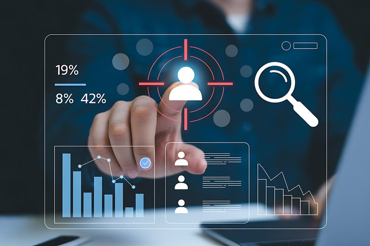 uncionamento do Remarketing através de análise de dados