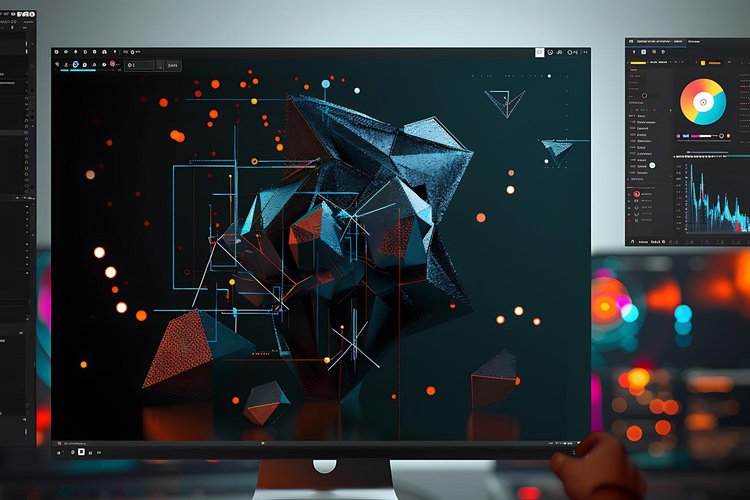 nterface de ferramenta de gerador de imagens
