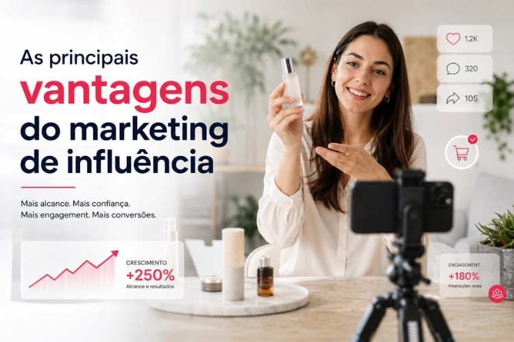 As principais vantagens do marketing de influencer